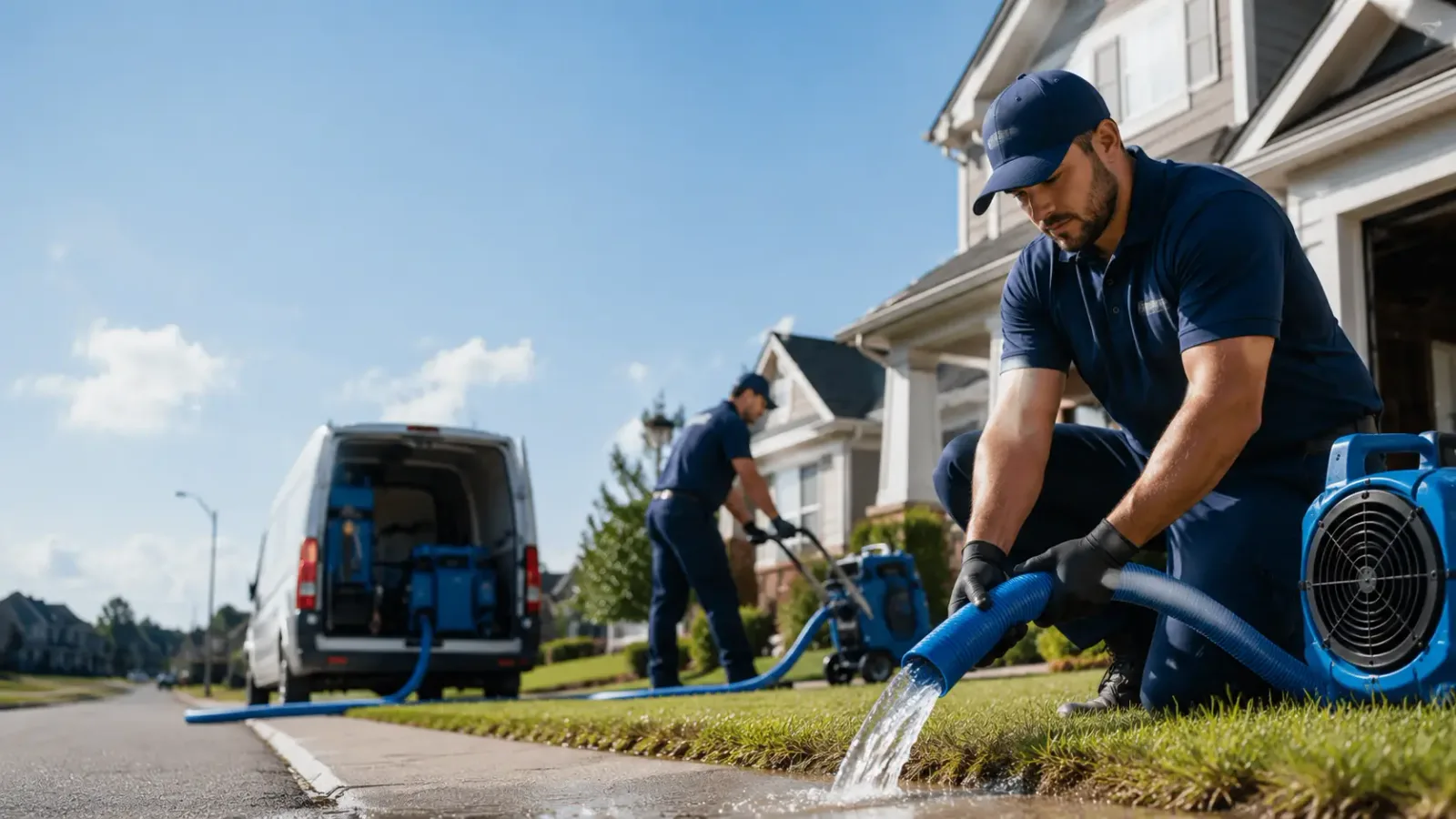Flood Damage Restoration in Medford, OK
