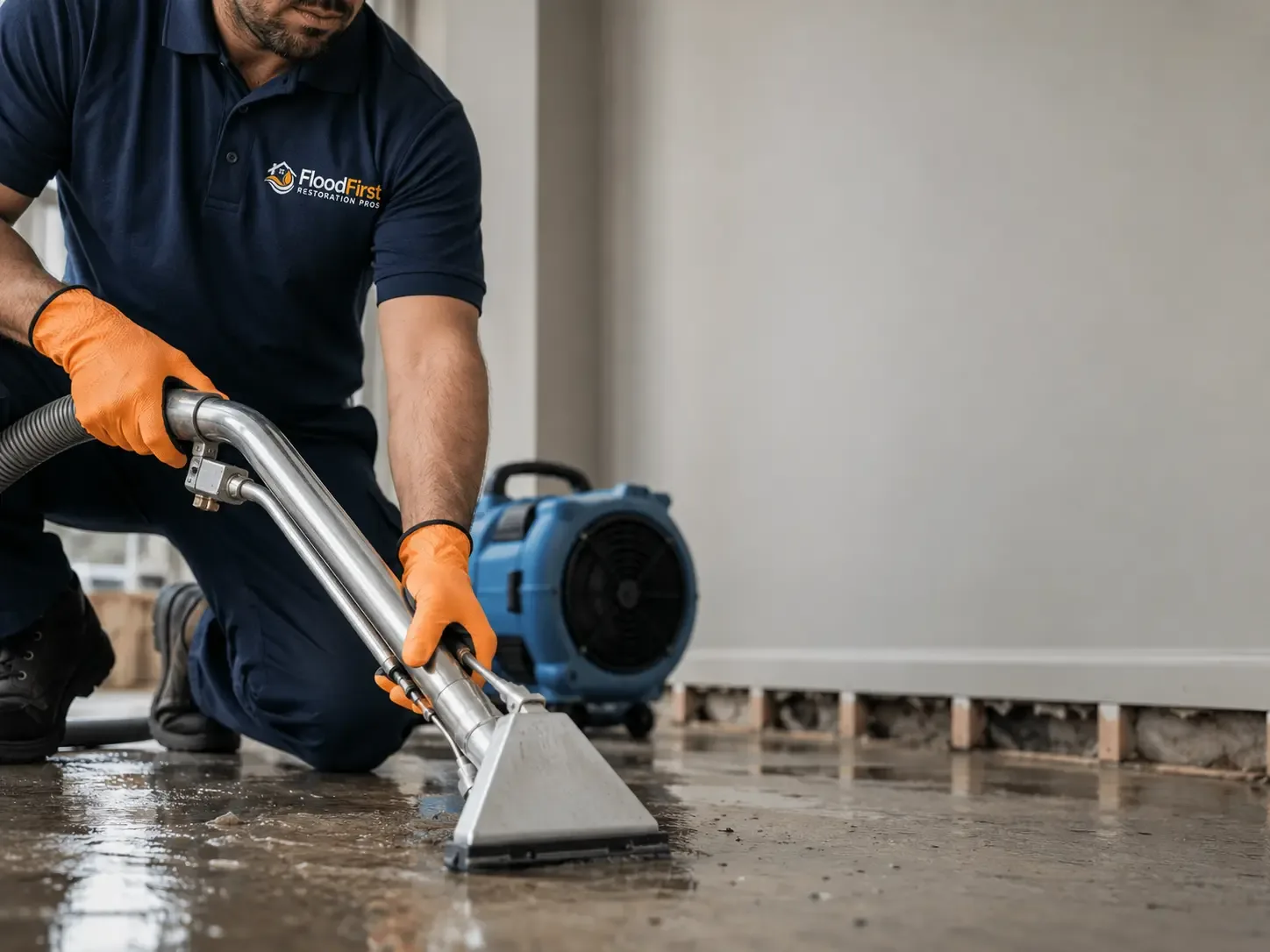 Why choose Flood Damage Restoration in Medford, OK
